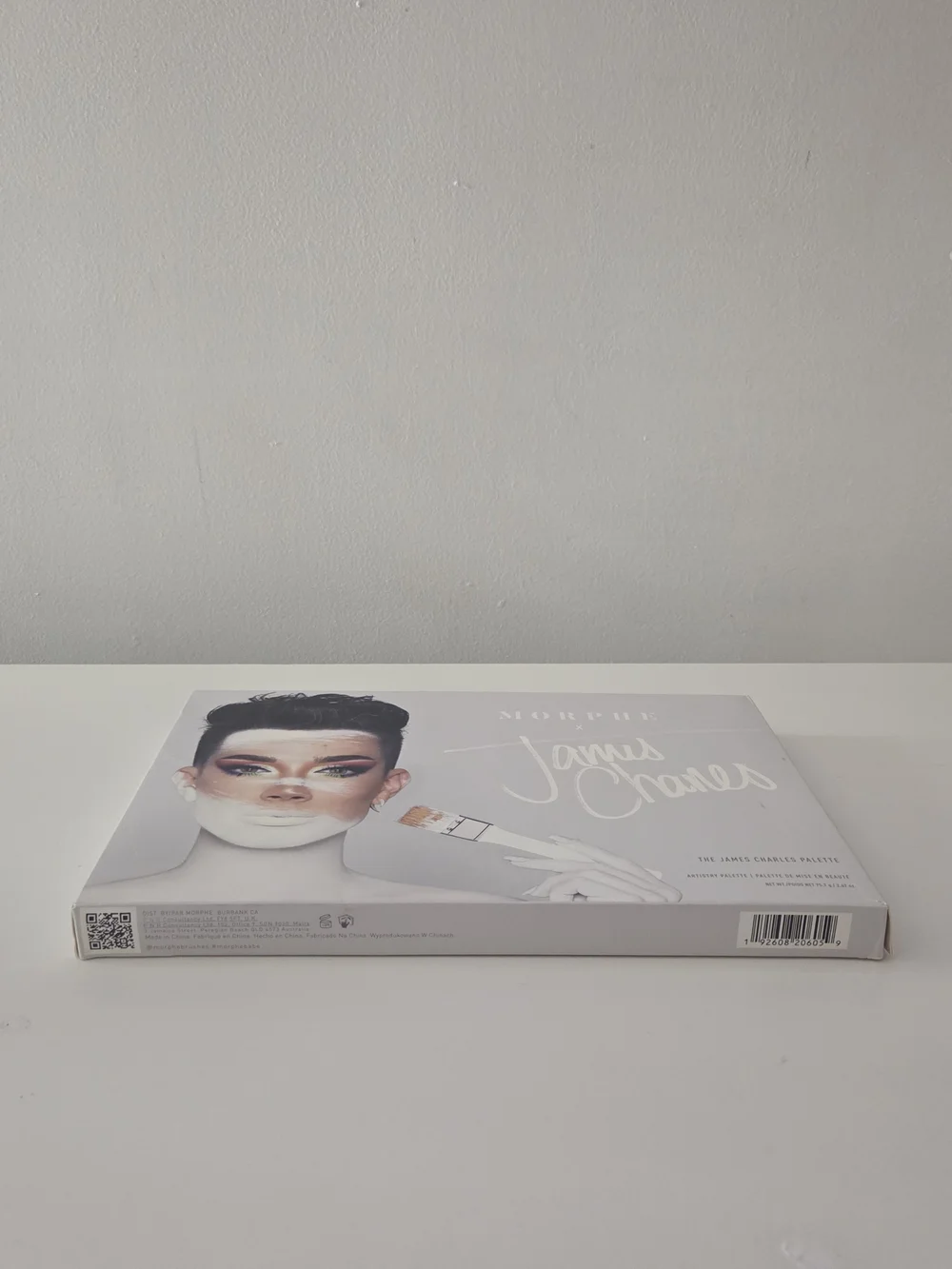 Morphe x James Charles Eyeshadow Palette Assorted Matte/Shimmer Pressed Powder
